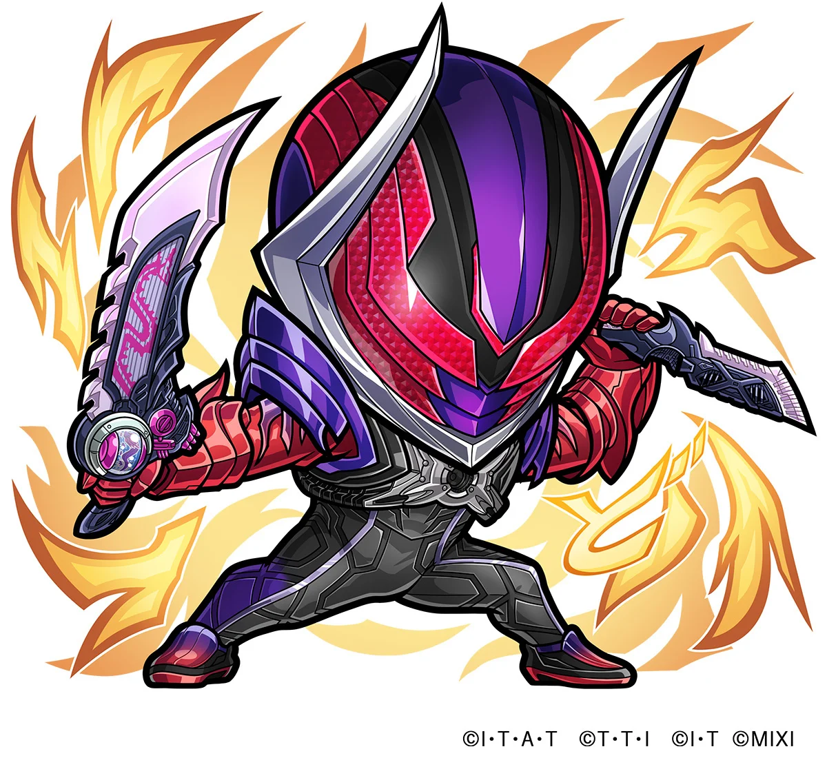 コラボ参戦ライダー
