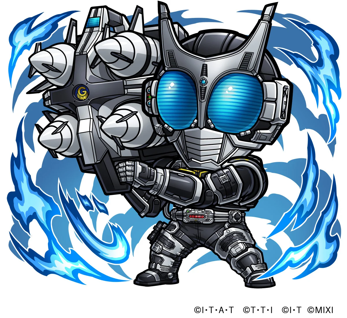 コラボ参戦ライダー