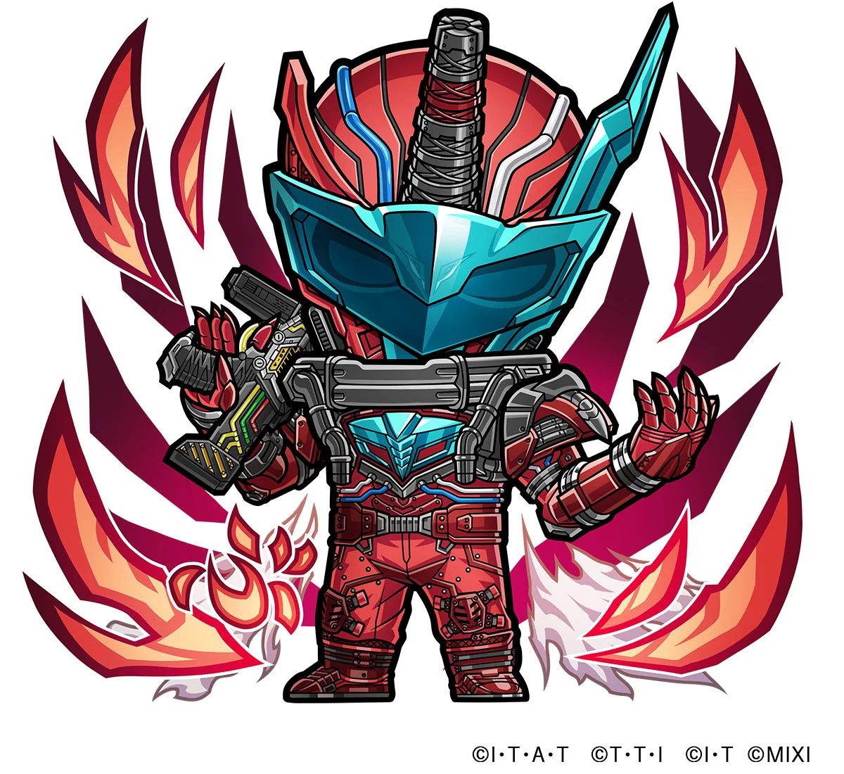 コラボ参戦ライダー
