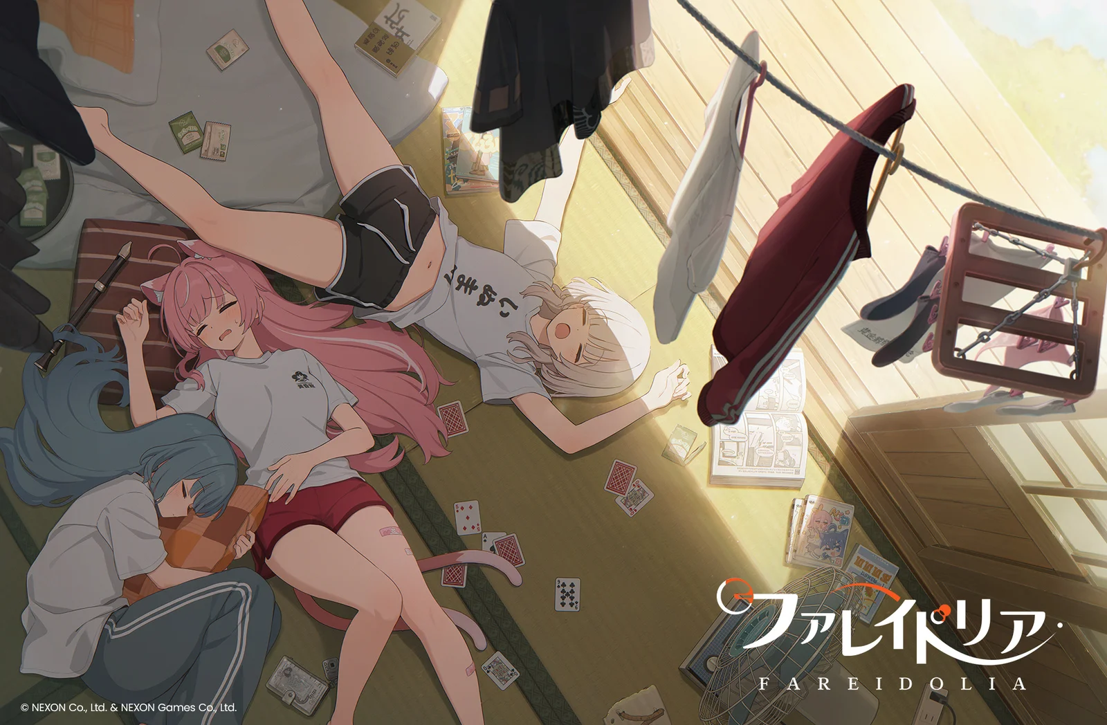 新作美少女ゲーム「プロジェクトRX」正式タイトルは『ファレイドリア』に決定、舞台は洋館「黄昏館」