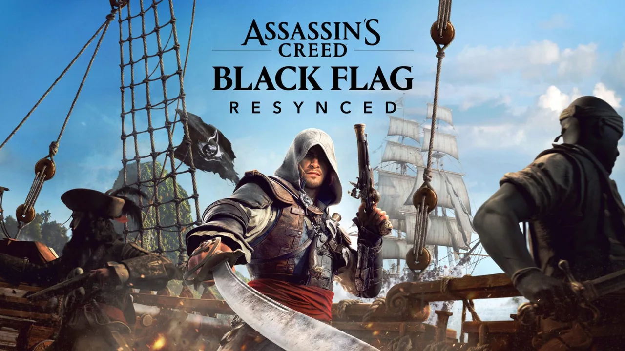 PS5®『アサシン クリード ブラック フラッグ RE:シンクロ』海賊旗の海が最新技術で蘇る
