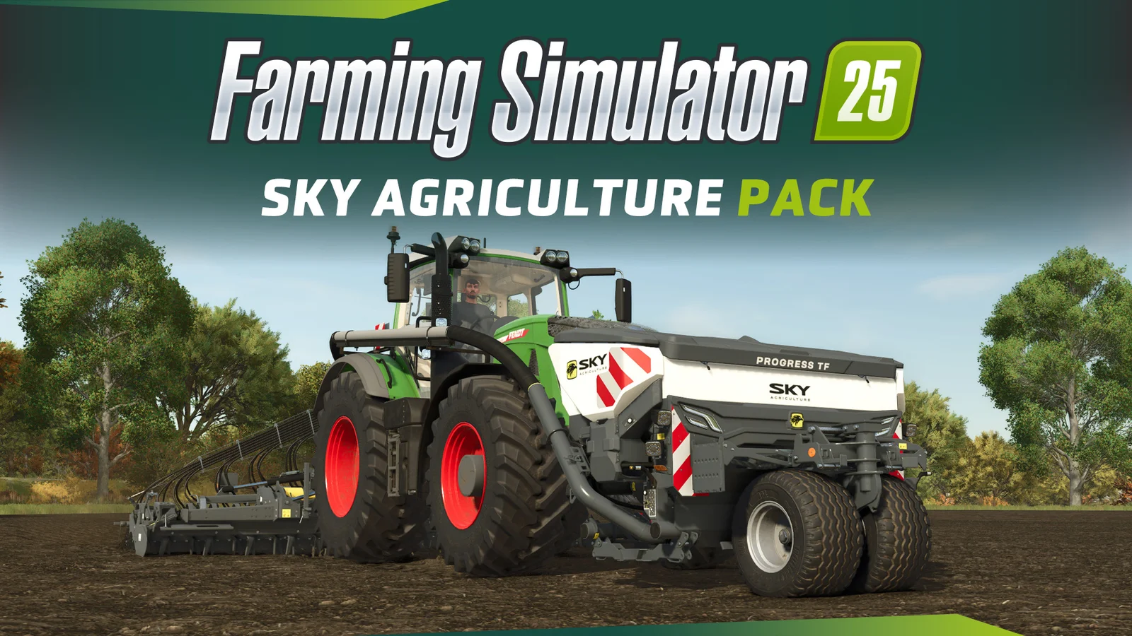 『ファーミングシミュレーター 25』新拡張「SKY Agriculture Pack」配信開始―播種から施肥まで担う新型農機12種が登場