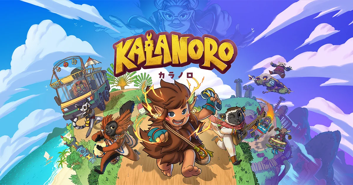 髪と音楽で島を救う『Kalanoro（カラノロ）』9月24日発売、キツネザルたちと伝説のバンドを結成