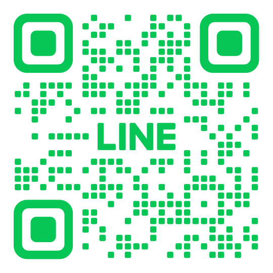 LINE公式アカウント友だち追加用QRコード