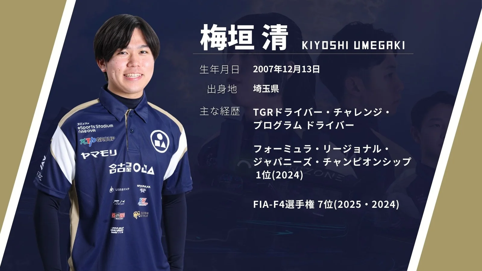 梅垣清選手