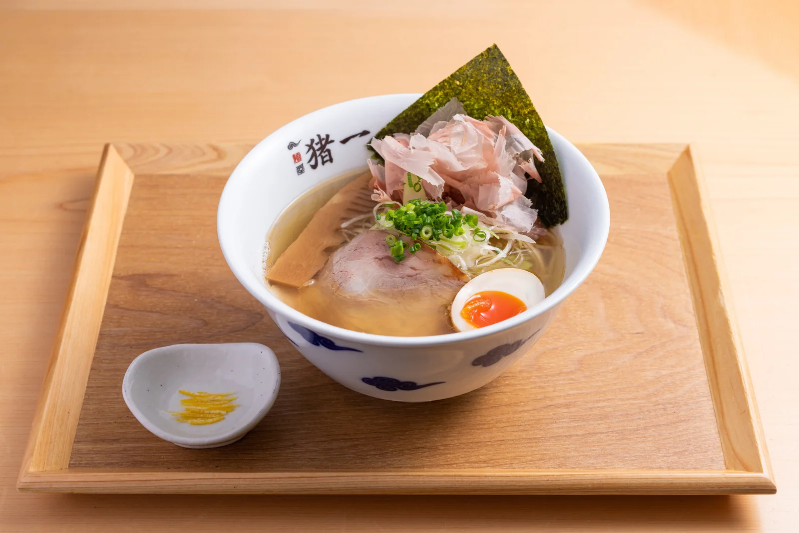 出汁そば（白醤油）