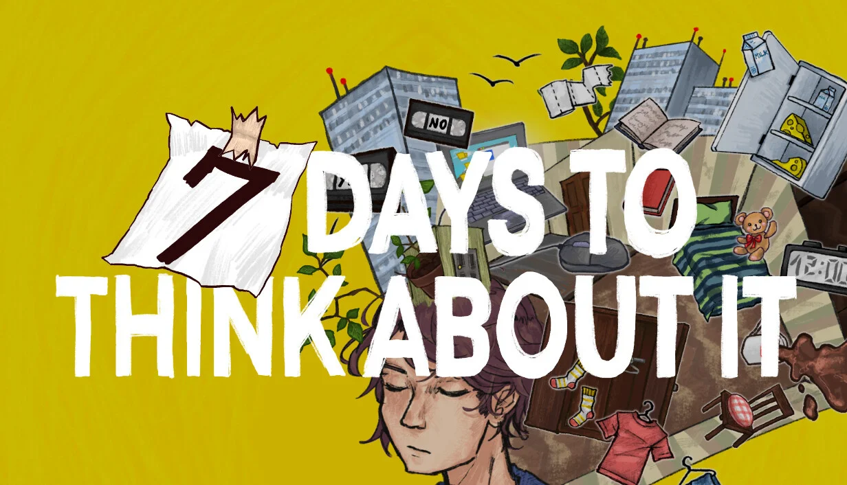 進路に悩む青年が「家」に閉じ込められる――サイコロジカルホラー『7 Days To Think About It』がSteamで正式リリース