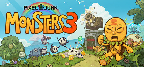 『PixelJunk Monsters 3』始動、20周年記念タワーディフェンスが手描き4Kで帰還