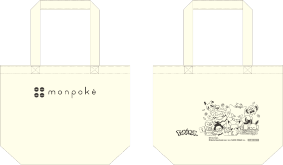 モンポケ オリジナルトートバッグ(非売品)