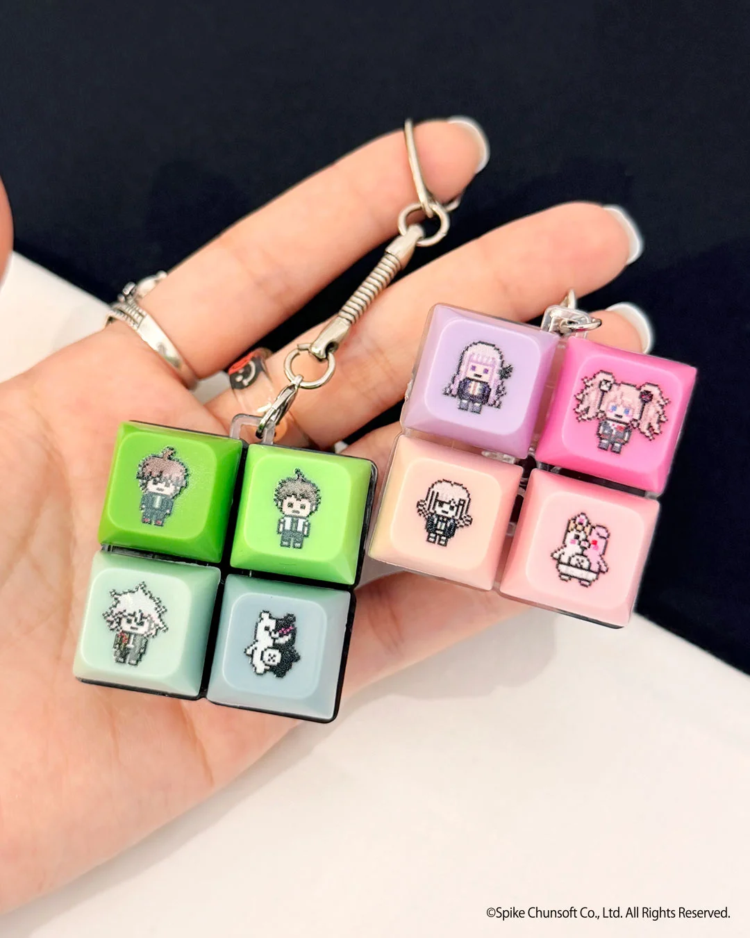 キートップキーホルダーの使用イメージ