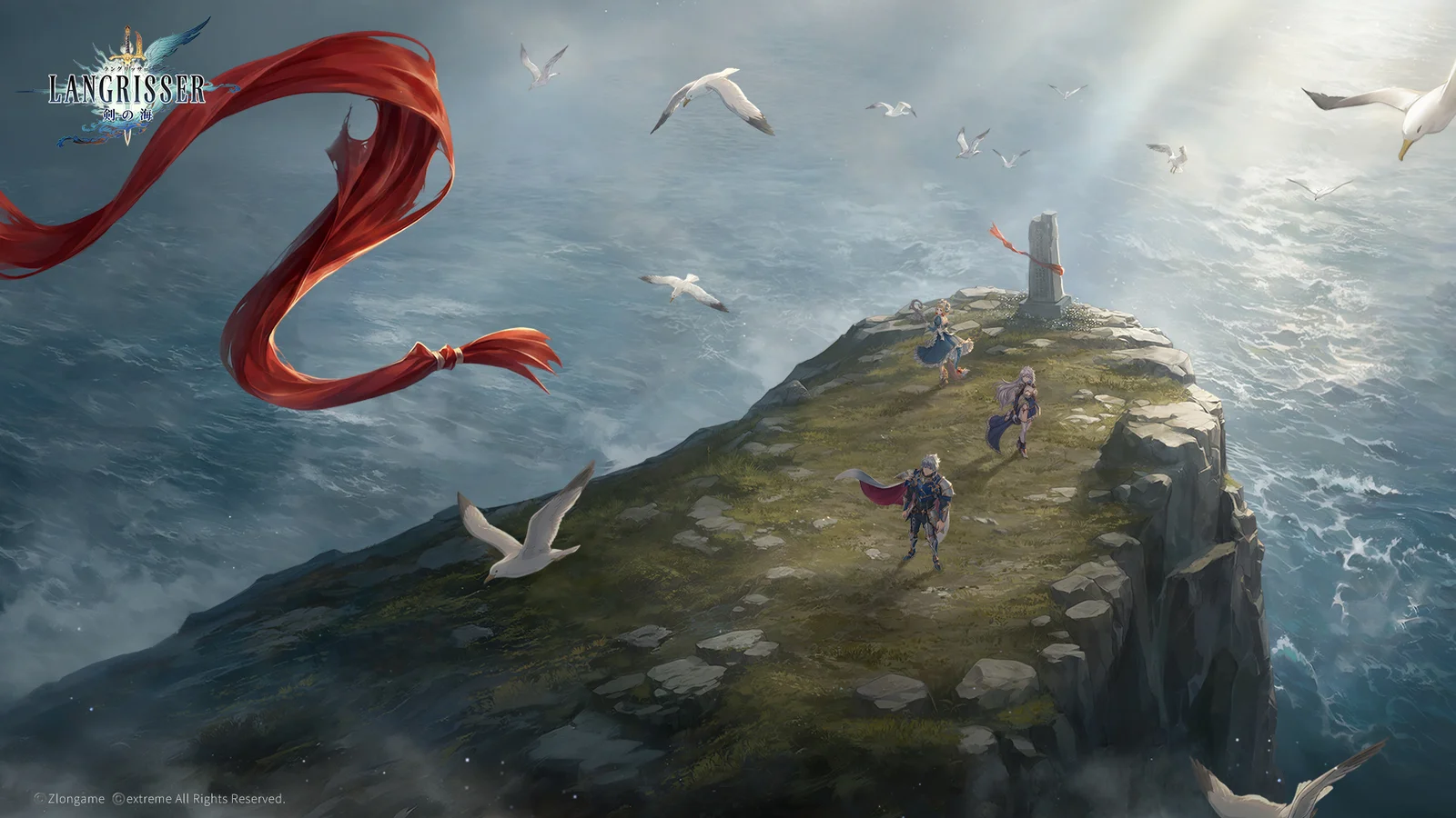 新作戦略RPG『ラングリッサー：剣の海』事前登録スタート、iOS・Android・PC向けに開発中