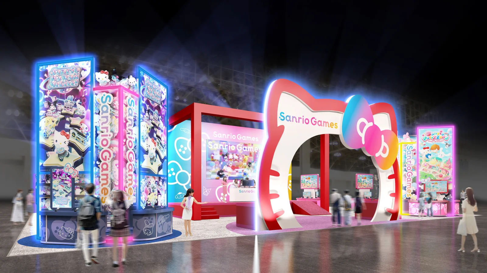 サンリオの新ブランド『Sanrio Games』が東京ゲームショウ2026に初出展 ハローキティが特別衣装を初披露