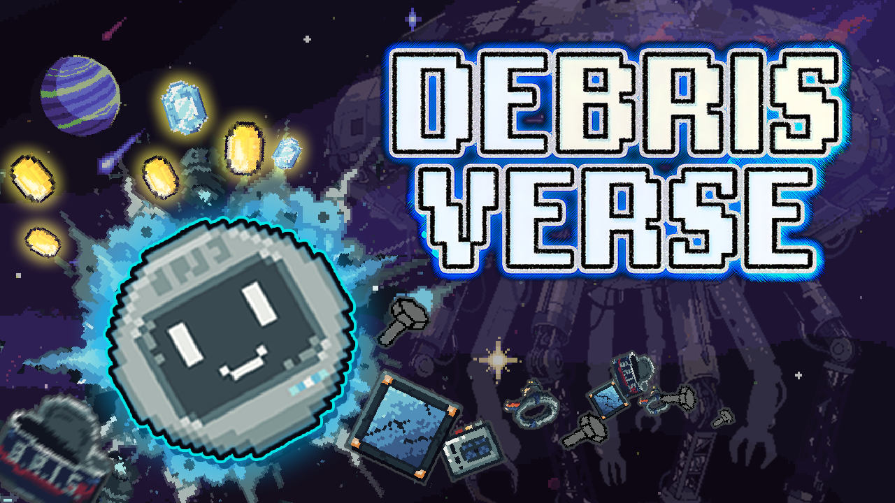 1億ドルの借金地獄から抜け出せ。SFインクリメンタル『DEBRISVERSE』が本日Steam発売、10%オフと秋の大型アップデートも予告