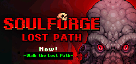 腐敗した魂を狩る新作ピクセルRPG『Soulforge Lost Path』がSteamで正式配信