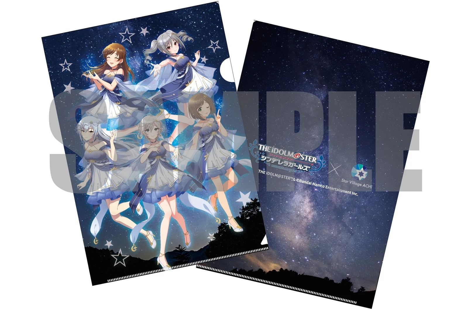 オリジナルクリアファイル