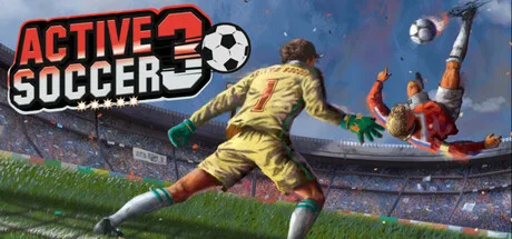レトロアーケードサッカー『Active Soccer 3』がSteamで正式リリース