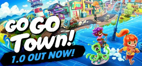 町づくりシム『Go-Go Town!』が1.0リリース、早期アクセスを卒業しSwitchにも進出