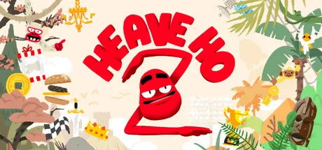 『Heave Ho 2』リリース、手をつないで名画泥棒から宇宙旅行まで駆け抜けるパーティーゲームがついにオンライン対応