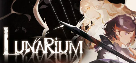 手描きアクションRPG『Lunarium』がSteamで発売、崩れゆく世界を旅する二人の少女