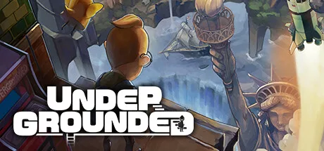 婚約指輪を追って地下へ――アメリカの記憶が眠るダンジョン探索『UNDERGROUNDED』がSteamでリリース