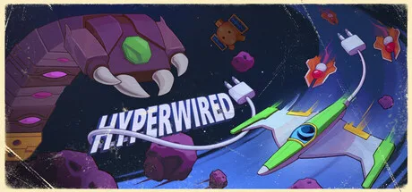 プラグを命綱に、暗い宇宙を突き進め――ローグライク新作『HYPERWIRED』がSteamでリリース