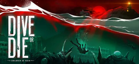 黒い雨に沈んだ世界を潜る、ラヴクラフト系ローグライト『DIVE or DIE - Children of Rain』がSteamで正式リリース