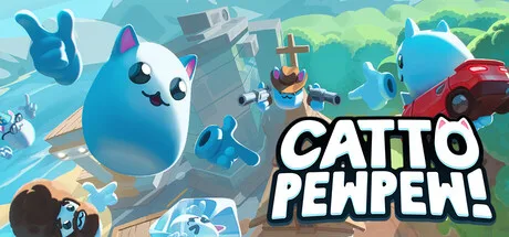 猫が空高く吹っ飛ぶ無料シューター『Catto Pew Pew!』がSteamで正式リリース