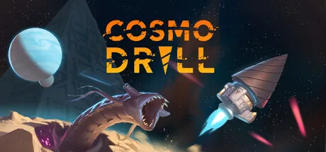 惑星を穿ち、隕石を喰らう――採掘SFアクション『Cosmodrill』がSteamに登場