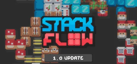 積み木の心地よさで魅せる戦略ローグライク『Stackflow』がSteamで正式リリース