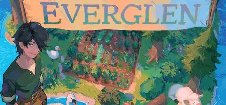 ソロ開発の癒し系ファームRPG『Everglen』がSteamで配信開始