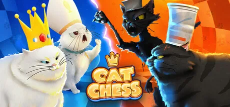 クラシックチェスをネコが乗っ取る　人気デモから話題の『Cat Chess』がSteamでリリース
