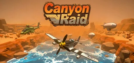 峡谷を切り裂く空戦ローグライク『Canyon Raid』がSteamに登場