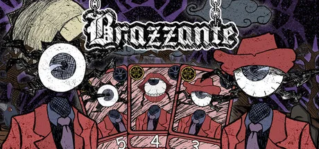 手描きの不気味な世界でじゃんけん勝負、ローグライクカード『Brazzante』がSteam配信開始