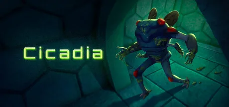 無料FPSローグライク『Cicadia』がSteamで配信開始、正体はセミ型宇宙昆虫の遺跡攻略