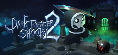530万DL突破シリーズ最新作『Dark Reaper Shoots! 2』がSteam配信開始、記念セールで40%オフ