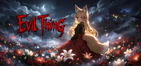 サバイバルホラー『Evil Thing』がSteamで配信開始、狐仙廟を継いだ新米陰陽師の生存記
