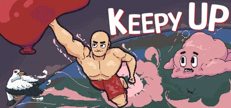 風船を離すな、重力が牙をむく――高難度プラットフォーマー『Keepy UP』がSteamでリリース