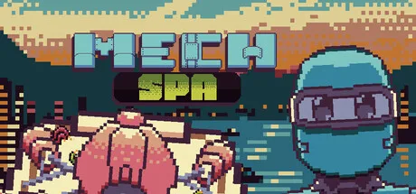 整体師はメカ専門？ロボ相手のスパ経営シム『Mech Spa』がSteamで配信開始