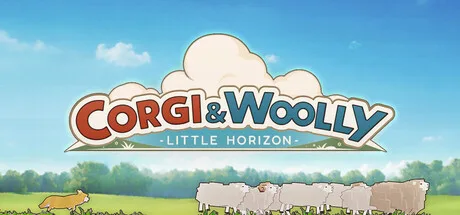打鍵のたびに羊が増える、デスクトップ常駐の癒やし系放置ゲーム『CORGI & WOOLLY - Little Horizon -』