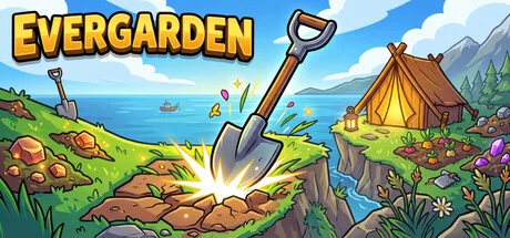 放置ゲーム『Evergarden』がSteamでリリース、牧歌的な見た目の奥に骨太な育成システム