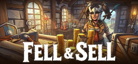 ダンジョンで稼ぎ、己の店で売る――一人称ハクスラ×経営シム『Fell & Sell』がSteamでリリース