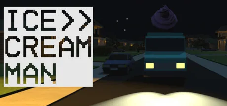 『Ice Cream Man』Steamでリリース――優しそうな響きの裏に潜む、深夜の住宅街ホラー