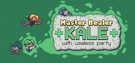 ヒーラー一筋で仲間を守り抜け『Master Healer Kale with useless party』がSteamに登場