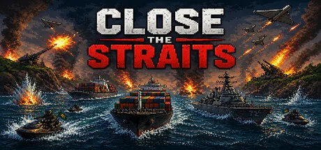 海峡封鎖シム『Close The Straits!』がSteamでリリース――独裁者の無茶振りに振り回される新米士官の一日