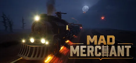 廃墟の鉄路を武装商人列車が驀進、サバイバル交易『Mad Merchant』がSteamでリリース
