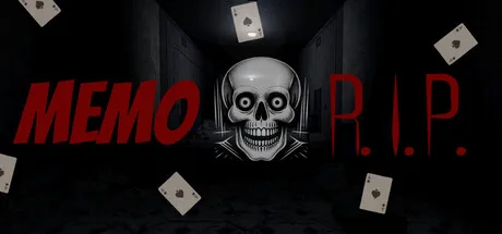 笑顔のカード卓が豹変する——ホラーカードゲーム『Memo R.I.P.』がSteamで配信開始
