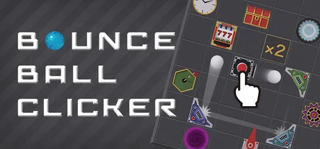 『バウンスボールクリッカー』7x7の盤面でボールを弾ませ稼ぐ放置パズル、Steamで配信開始
