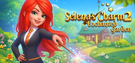 庭園再生パズル『Selena's Charm 2: Enchanted Garden』がSteamに登場、まずは無料の20レベルから