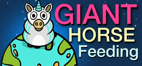 馬のフンで宇宙人帝国を築く一風変わったシム『Giant Horse Feeding』がSteamに登場