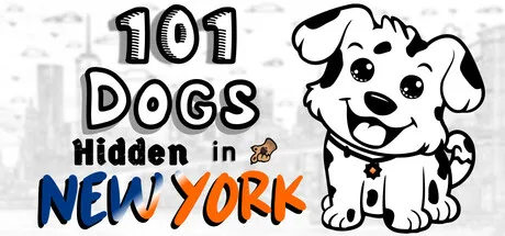 緑に呑まれたニューヨークで隠れた101匹を探せ『101 Dogs Hidden in New York』配信開始
